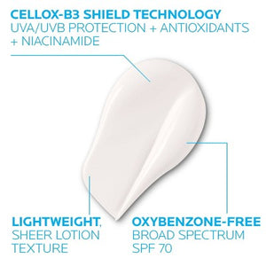 La Roche Posay Anthelios UV Correct Daily Anti-Aging Face Sunscreen SPF 70 1.7 fl oz - Imperfect Box