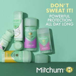 Mitchum Triple Odor Defense Gel Deodorant Shower Fresh 3.4oz 2-Pack