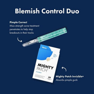 Hero Cosmetics Mighty Patch Invisible Acne Pimple Patches 39ct