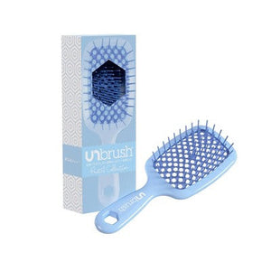 UNbrush Detangler Hair Brush Periwinkle Light Blue