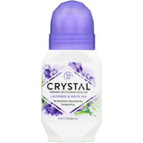 Crystal Essence Deodorant Roll-On Lavender & White Tea 2.25 Oz - New