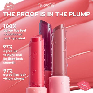 ColourPop So Juicy Plumping Gloss Balm with Peptides Vacay Mode 0.07oz - Imperfect Box