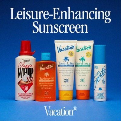 Vacation Baby Oil SPF 30 3.4 fl oz - New