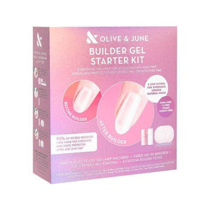 Olive & June Builder Gel Starter Kit 0.46 fl oz - Imperfect Box