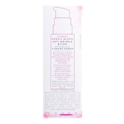 Lumene Nordic Bloom Anti-Wrinkle Firm Moisturizing Serum 1 fl oz