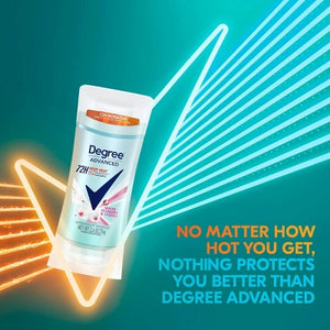 Degree Advanced White Flowers & Lychee 72 Hour Antiperspirant & Deodorant 2.6oz