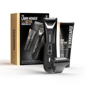 MANSCAPED-The-Lawn-Mower-5.0-Ultra-Essentials-Kit-Imperfect-Box-Hair-Clippers-&-Trimmers