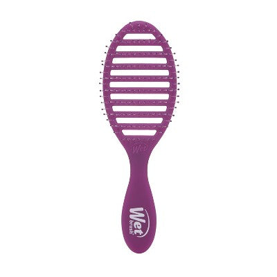 Wet Brush Speed Dry Detangler Hair Brush Frost Purple - Imperfect Box