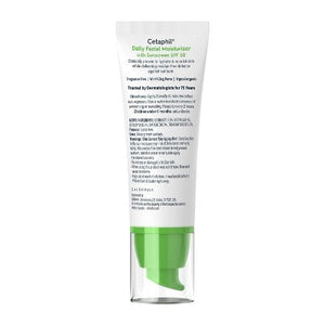 Cetaphil Daily Face Moisturizer Sunscreen SPF 50  1.7 fl oz - Imperfect Box