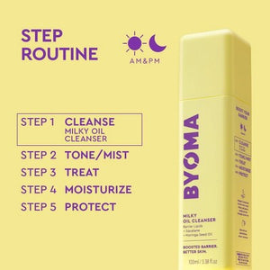 BYOMA Milky Oil Face Cleanser 3.38 fl oz - Imperfect Container