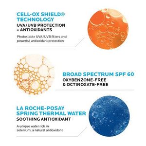 La Roche Posay Anthelios Sunscreen Melt-In-Milk Lotion Face and Body Sunscreen SPF 60 5 fl oz - Imperfect Box