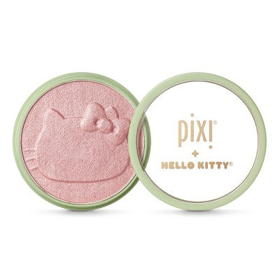 Pixi Hello Kitty Highlighting Pressed Powder Blush 0.35oz Missing Box
