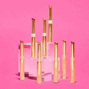 Winky Lux Skinny Plump Demi Matte Lipstick Rom Com 0.03oz - Imperfect Box