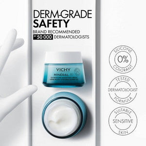 Vichy Mineral 89 Fragrance Free Face Cream 1.69oz