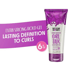 Not Your Mother's Curl Talk Flash Freeze Gel Curl Enhancer 6oz