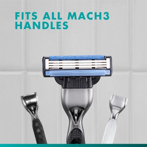 Gillette Mach3 Men's Razor Blade Refills 10ct