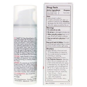 EltaMD UV Clear Broad-Spectrum SPF 46 Facial Sunscreen 1.7 oz - Imperfect Box