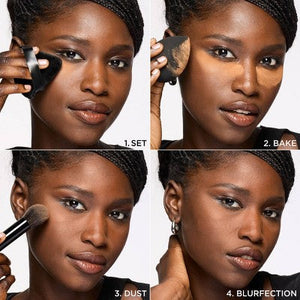 L'Oreal Paris Infallible Blur-fection Longwear Loose Setting Powder Brightening Deep Pink 0.21oz - Imperfect Container