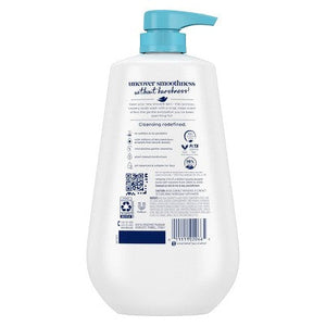 Dove Gentle Exfoliating Body Wash Pump 30.6 fl oz - Imperfect Container