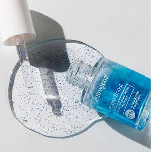 Neutrogena Hydro Boost Hyaluronic Acid Face Serum with Vitamin B5 for Dry Skin 1 fl oz - Imperfect Box