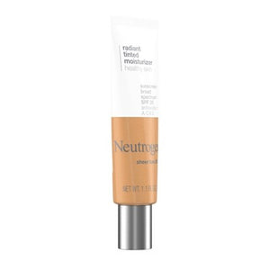 Neutrogena Healthy Skin Radiant Tinted Moisturizer SPF 30 Sheer Tan 30 1.1 fl oz - Imperfect Container