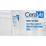 CeraVe Ultra-Light Moisturizing Face Gel 1.75 fl oz - Missing Box