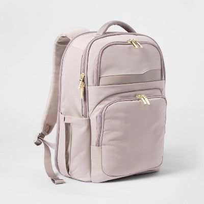 Day Trip Backpack Taupe - Open