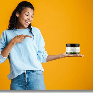 PureO Natural Superior Edge Control Hair Gel 4oz Imperfect Container