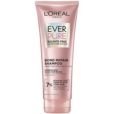 L'Oreal Paris EverPure Sulfate Free Bond Repair Color Care Shampoo 6.8 fl oz