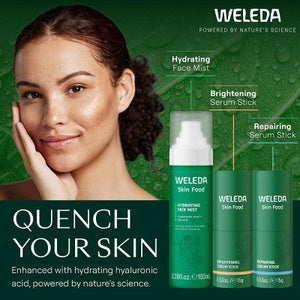 Weleda Skin Food Brighten Serum Stick 0.53oz with Vitamin C