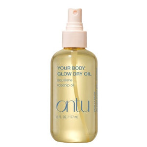 Ontu Nourishing Glow Dry Body Oil with Squalane 6oz - Imperfect Container