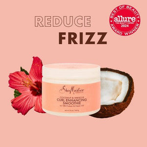 SheaMoisture Coconut and Hibiscus Curl Enhancing Smoothie 12oz