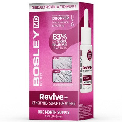 BosleyMD Revive Densifying Hair Regrowth Serum for Women 1 fl oz