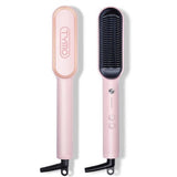 TYMO Ring Hair Straightening Comb Pink - Imperfect Box