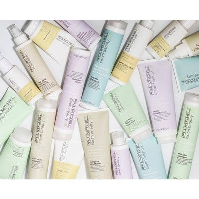 Paul Mitchell Clean Beauty Anti-Frizz Shampoo 8.5 fl oz Imperfect Container