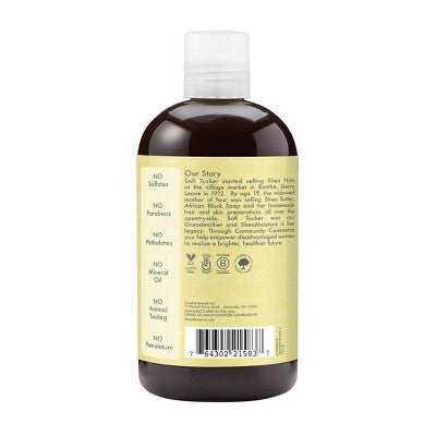 SheaMoisture Shampoo & Conditioner Bundle for Damaged Hair 26oz 2-Pack