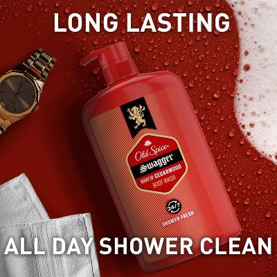 Old Spice Red Zone Swagger Body Wash 33.4 fl oz