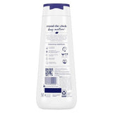 Dove Deep Moisture Body Wash Nourishes the Driest Skin 24hr Lotion-Soft Skin 20 fl oz - Imperfect Container