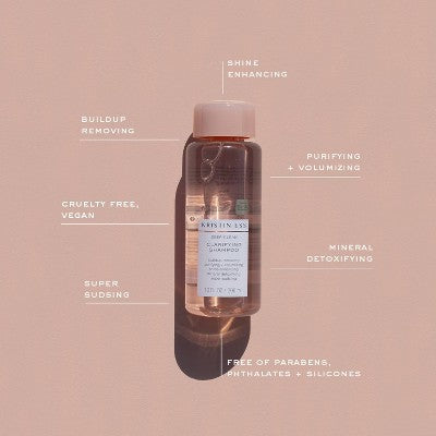 Kristin Ess Deep Clean Clarifying Shampoo for Oily Hair 10 fl oz