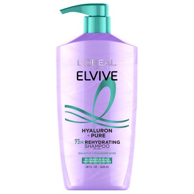 L'Oreal-Paris-Elvive-Hyaluron-Pure-Purifying-Shampoo-28-fl-oz-Shampoo