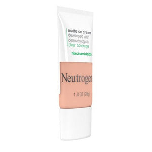 Neutrogena Clear Coverage Flawless Matte Color Correcting Cream 3.0 Vanilla