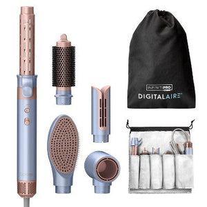 InfinitiPRO by Conair DigitalAIRE Plus Hair Straightener with Multipurpose Attachments