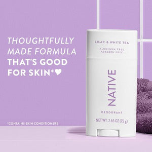 Native Solid Deodorant Lilac & White Tea 2.65oz