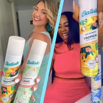 Batiste Fresh Breezy Citrus Dry Shampoo 3.81oz