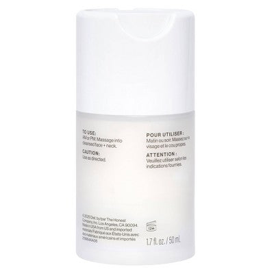 Honest Beauty Deep Hydration Face Cream with Shea Butter 1.7 fl oz - Missing Box