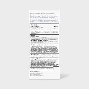 Morning Facial Moisturizing Lotion with Sunscreen SPF 30 3 fl oz