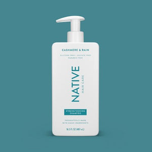 Native Cashmere & Rain Strengthening Shampoo 16.5 fl oz