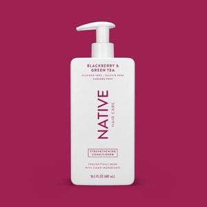 Native Blackberry Green Tea Strengthening Hair Conditioner 16.5 fl oz