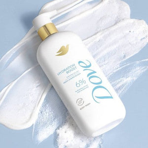 Dove Hydration Boost Serum Body Wash with Hyaluronic Acid 18.5 fl oz