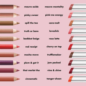 e.l.f. Glow Reviver Slipstick Rose Latte 0.11oz - Imperfect Box